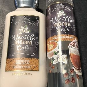 Vanilla mocha cafe
